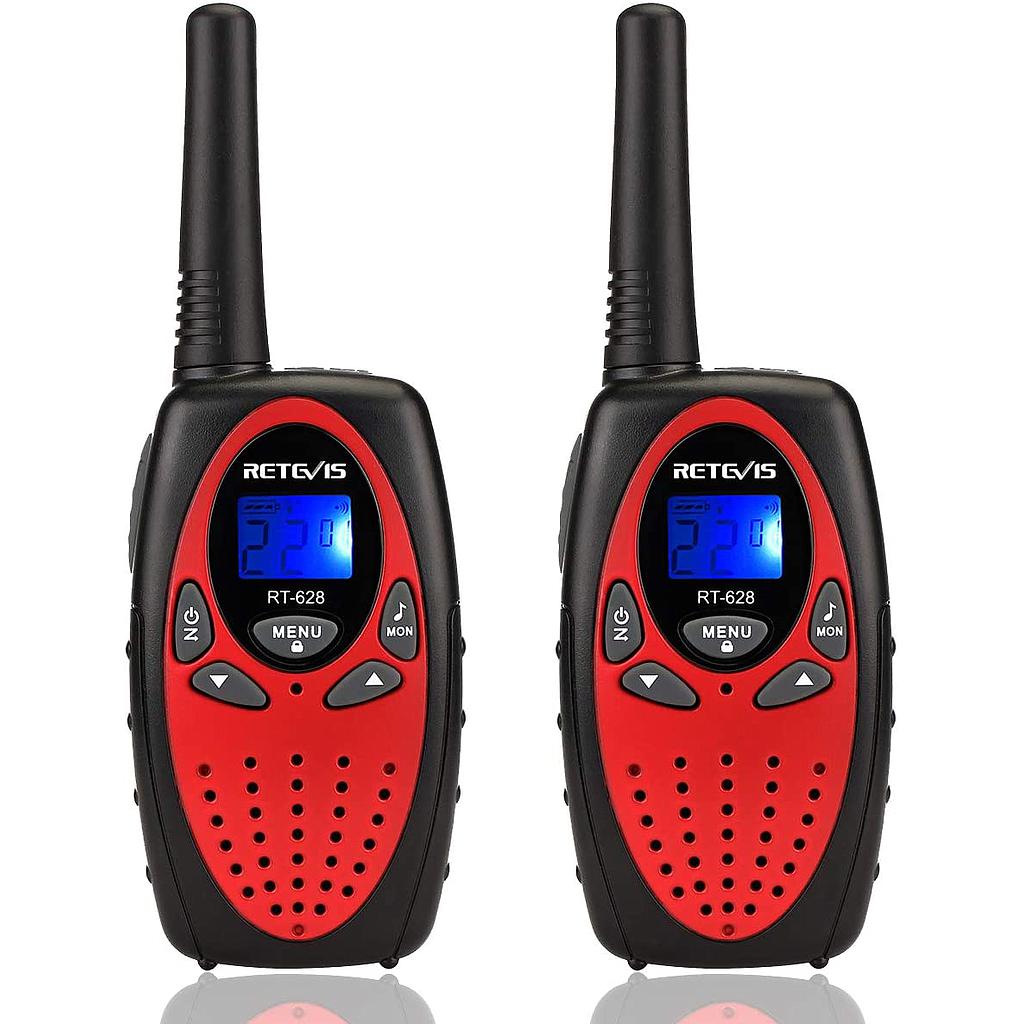 [RT628-RD] WALKIE TALKIE RETEVIS RD