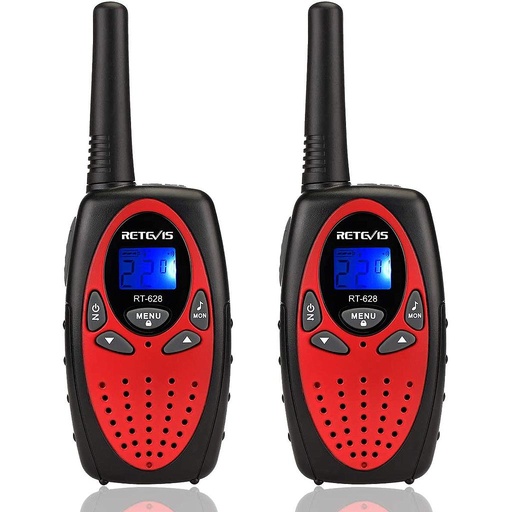 [RT628-RD] WALKIE TALKIE RETEVIS BL