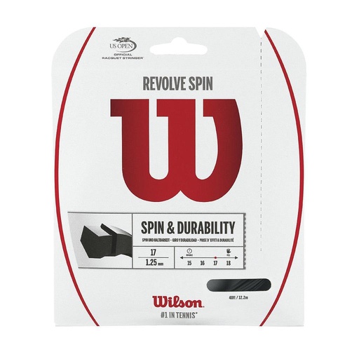 [WILWRZ958900] REVOLVE SPIN 1.25 BK