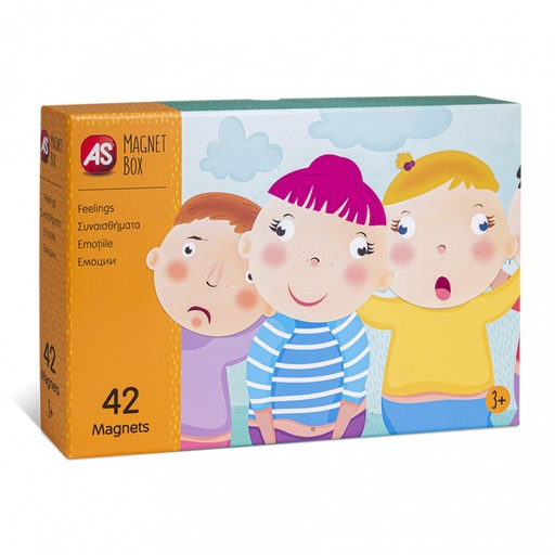 [AS1029-64037] MAGNET BOX- FEELINGS  (64033)
