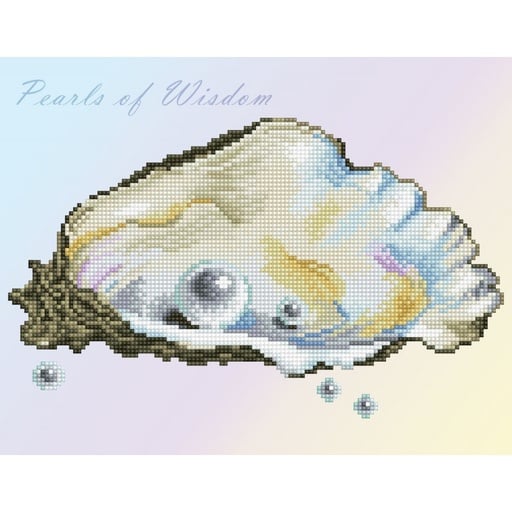 [NEDD5070] DIAMOND DOTZ PEARLS OF WISDOM