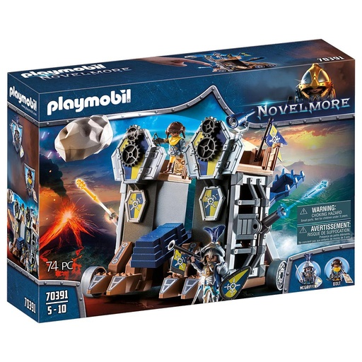 [PM70391] PLAYMOBIL NOVELMORE - MOBILE FORTRESS