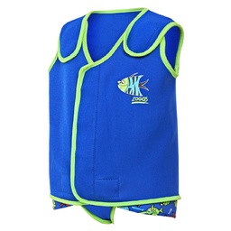 [ZO465482] SEA SAW BABY WRAP BLUE