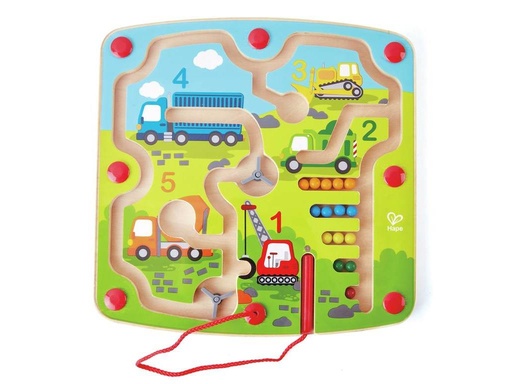 [MST401916001713-E1713] HAPE TOTALLY AMAZING ΞΥΛ.ΛΑΒΥΡΙΝΘΟΣ ΜΕ ΟΧΗΜΑΤΑ & ΑΡΙΘΜΟΥΣ