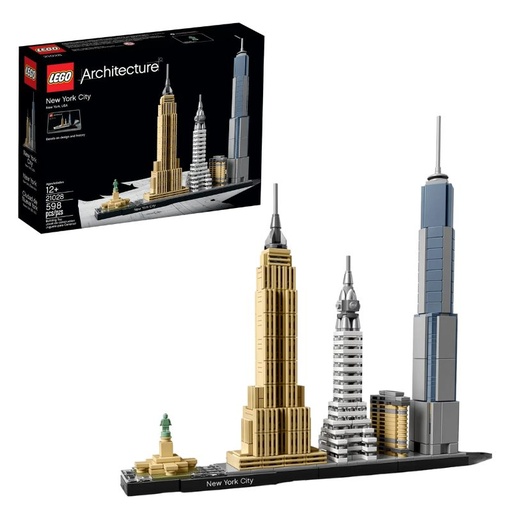 [LE21028] LEGO ARCHITECTURE - NEW YORK CITY