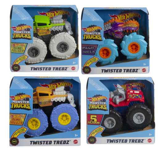 [MTGVK37] HW OXHMATA MONSTER TRUCKS REV UP 1:43