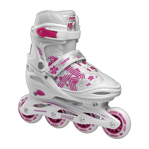 [RO400846] INLINE SKATES JOCKEY 3.0 WHITE PINK