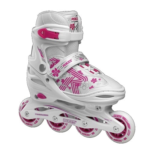 [RO400846] INLINE SKATES JOCKEY 3.0 WHITE PINK