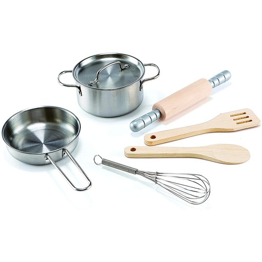 [MST401916003137-E3137] HAPE PLAYFULLY DELICIOUS ΞΥΛ.ΚΟΥΖΙΝIKA CHEF'S COOKING SET