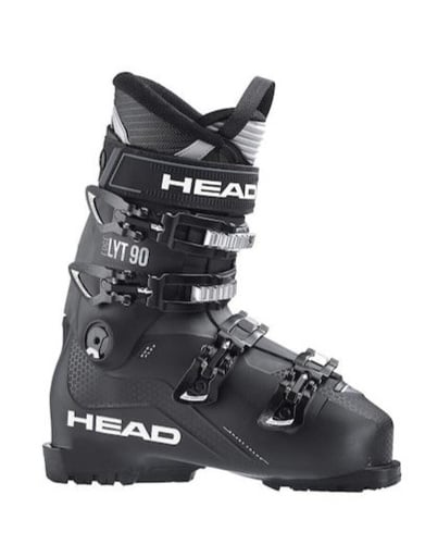 [HED600385] EDGE LYT 90 BLACK/ANTHRACITE