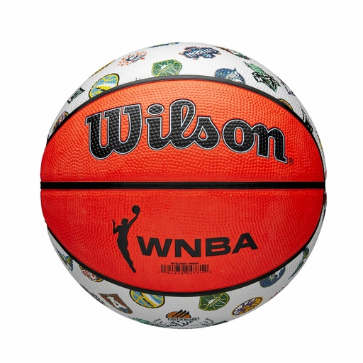 [WILWTB46001XBWNBA] WNBA ALL TEAM BSKT SZ6
