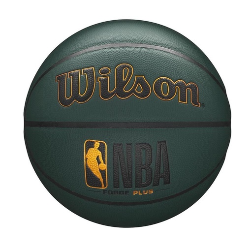 [WILWTB8103XB07] NBA FORGE PLUS BSKT FOREST GREEN SZ7