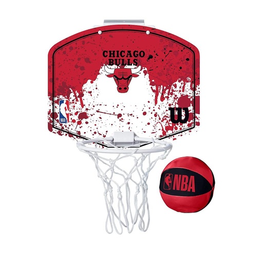 [WILWTBA1302CHI] NBA TEAM MINI HOOP CHI BULLS