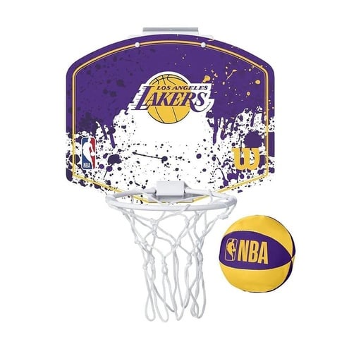 [WILWTBA1302LAL] NBA TEAM MINI HOOP LA LAKERS