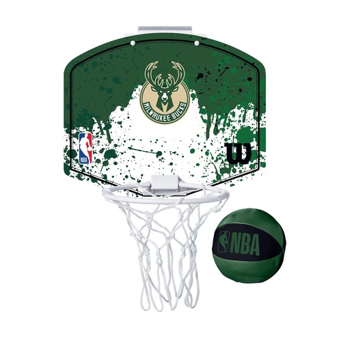 [WILWTBA1302MIL] NBA TEAM MINI HOOP MIL BUCKS