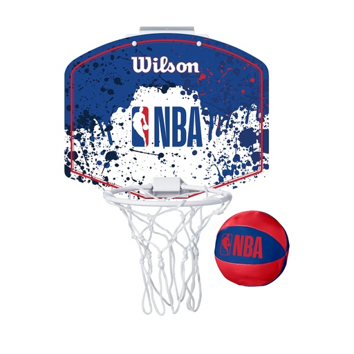 [WILWTBA1302NBARD] NBA TEAM MINI HOOP NBA RWB