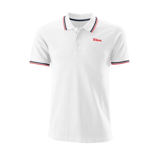 [WILWRA791002] M CHI CTN PIQUE POLO-SLIMFIT WH