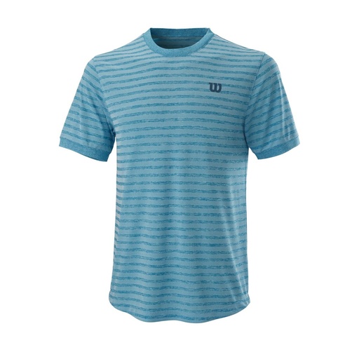 [WILWRA789201] M STRIPE CREW BARR REEF/WH