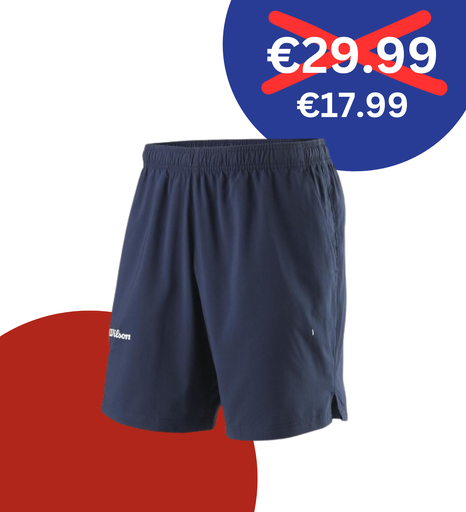 [WILWRA794404] M TEAM II SHORT TEAM NAVY