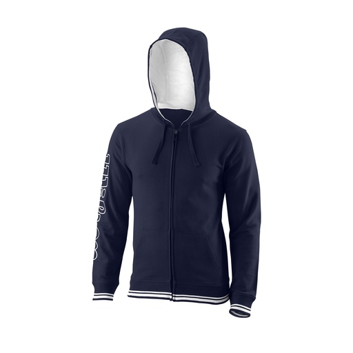 [WILWRA794506] M TEAM II FZ HOODY TEAM NAVY