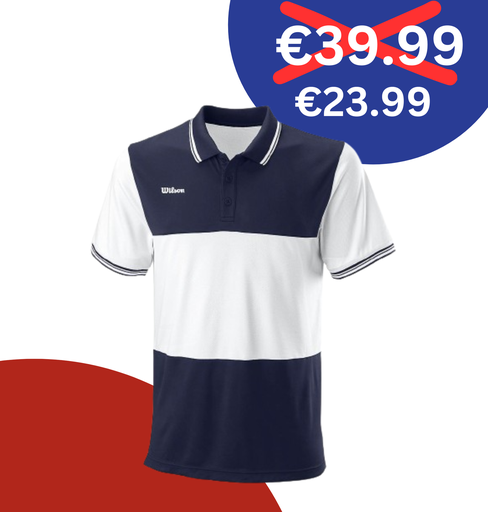 [WILWRA794205] M TEAM II POLO TEAM NAVY