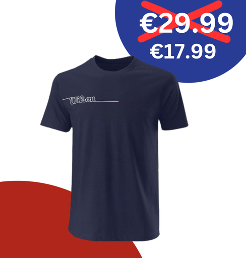 [WILWRA794606] M TEAM II TECH TEE TEAM NAVY