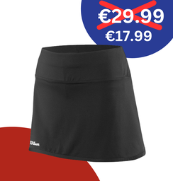 [WILWRA795701] W TEAM II 12.5'' SKIRT BK