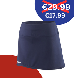 [WILWRA795703] W TEAM II 12.5'' SKIRT TEAM NAVY