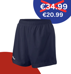 [WILWRA795803] W TEAM II 3.5" SHORT TEAM NAVY