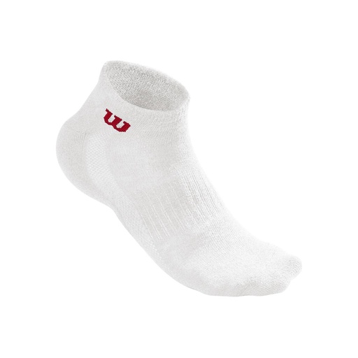 [WILWRA803101] M QUARTER SOCKPR/PK WH OSFA