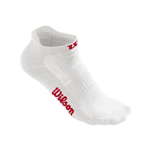 [WILWRA803301] W NO SHOW SOCKPR/PK WH OSFA