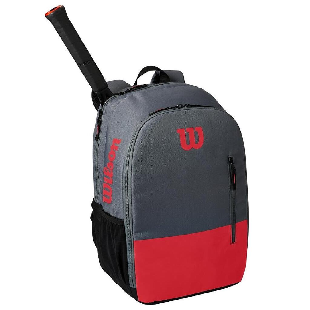 [WILWR8009904001] TEAM BACKPACK Red/Gray