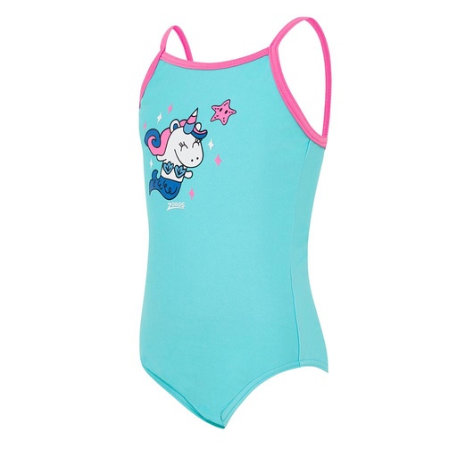 [ZO463626] LONG SLEEVE ZIP SUN TOP TOTS UPF 50+