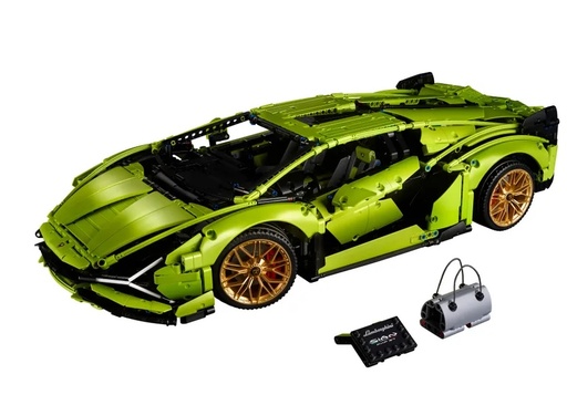 [LE42115] LEGO TECHNIC - LAMBORGHINI SIAN FKP 37 