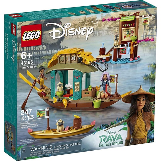 [LE43185] LEGO DISNEY - BOUN'S BOAT