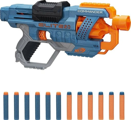 [HSE9485] NERF: ELITE 2.0 - COMMANDER RD 6 