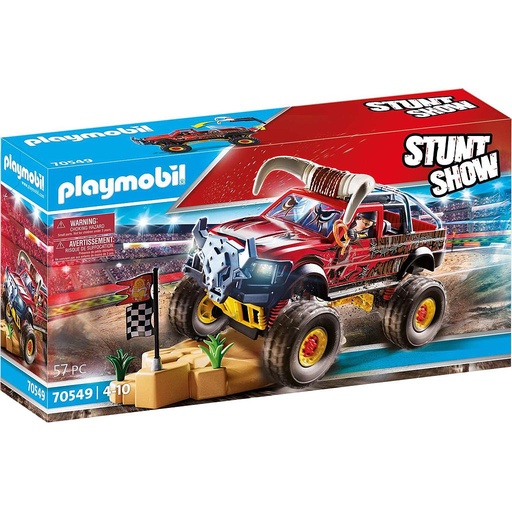 [PM70549] PLAYMOBIL STUNT SHOW - BULL MONSTER TRUCK