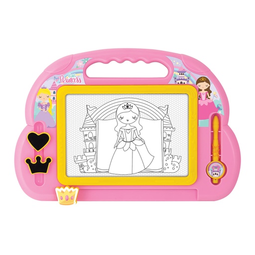 [AS1028-12263] MAGIC SCRIBBLES BABY PRINCESS MEDIUM