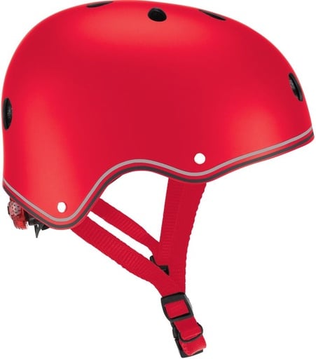 [MST401926005102-505-102] GLOBBER ΚΡΑΝΟΣ PRIMO LIGHTS XS/S (48-53cm) RED