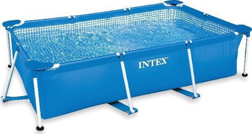 [MST401313028270-28270NP] INTEX ΠΙΣΙΝΑ-RECTANGULAR FRAME 2.2m X 1.5m X 0.6m