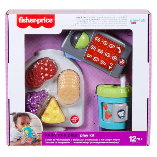 [MTHFJ95] FP PLAYKIT - HELLO ROLE PLAY 12M+