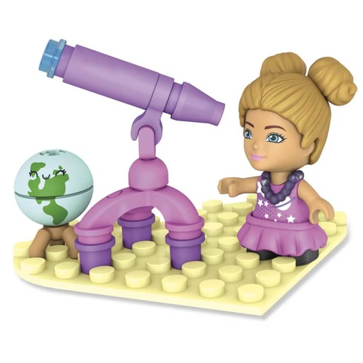 [MTGWR21] MEGA BLOKS - BARBIE FIGOYRES ME AKSESOYAR (6 SXEDIA - 25TMX)
