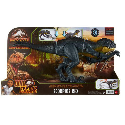 [MTHBT41] JURASSIC SCORPIOUS REX DEINOSAYROS POY GRAPONEI