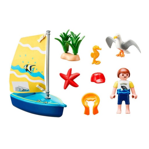 [PM70438] PLAYMOBIL FAMILY FUN - SAILBOAT