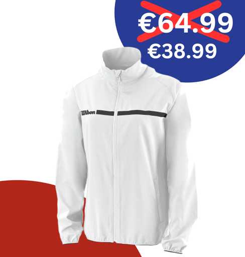 [WILWRA796102] TEAM II WOVEN JACKET WH WMNS