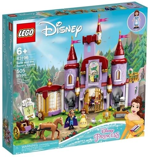 [LE43196] LEGO DISNEY - BELLE AND THE BEAST'S CASTLE