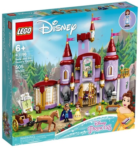 [LE43196] LEGO DISNEY - BELLE AND THE BEAST'S CASTLE
