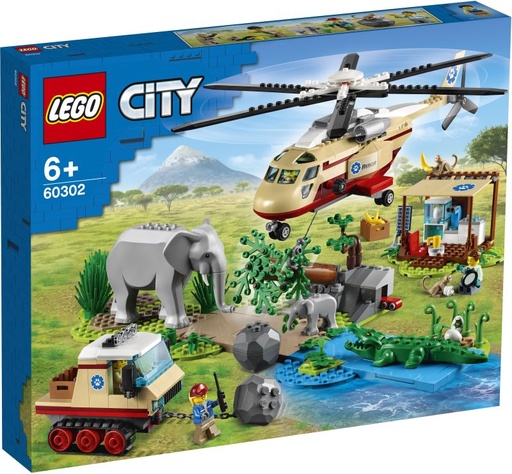 [LE60302] LEGO CITY - WILDLIFE RESCUE OPERATION