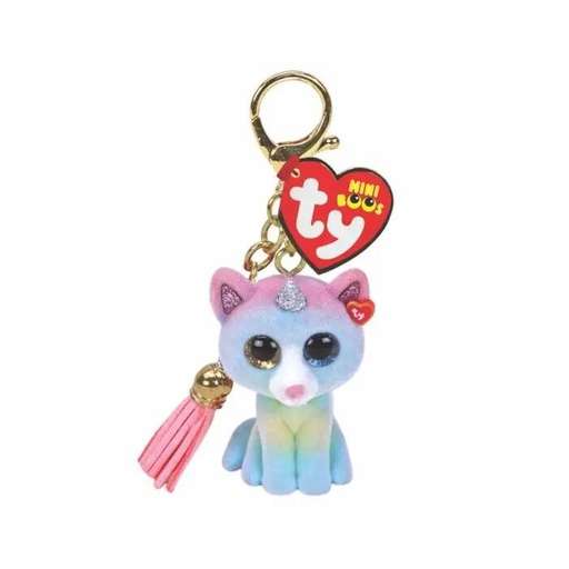 [AS1607-25059] HEATHER CAT MINI BOOS CLIP