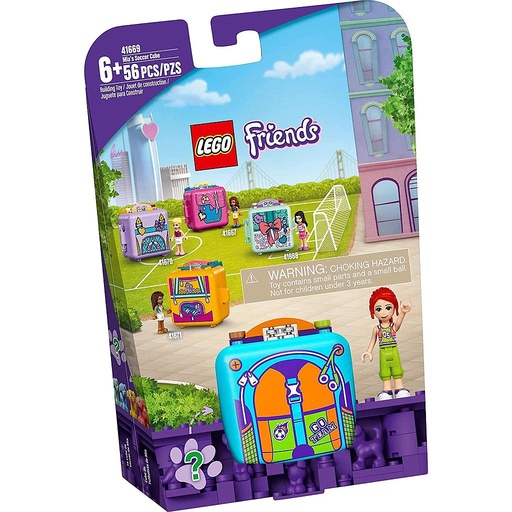 [LE41669] LEGO FRIENDS - MIA'S SOCCER CUBE